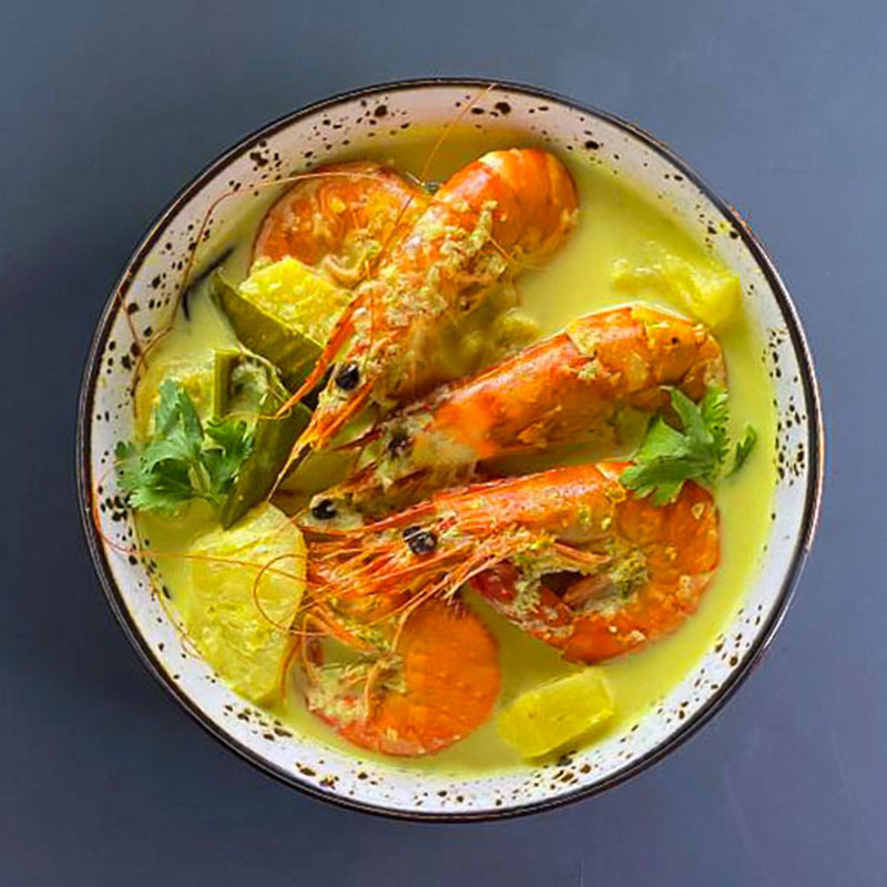 Gulai Lemak Udang