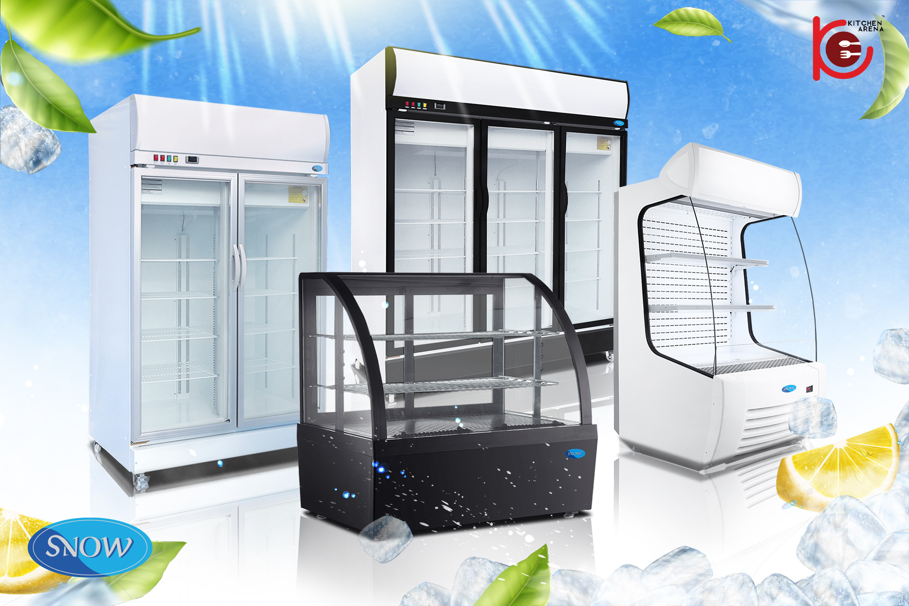 Shine a Spotlight on Your Products with Display Chillers and Showcase Refrigeration