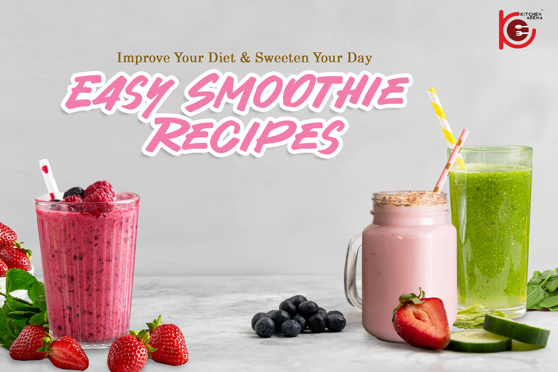 Savor the Blend – Delicious and Nutritious Smoothie Recipes 