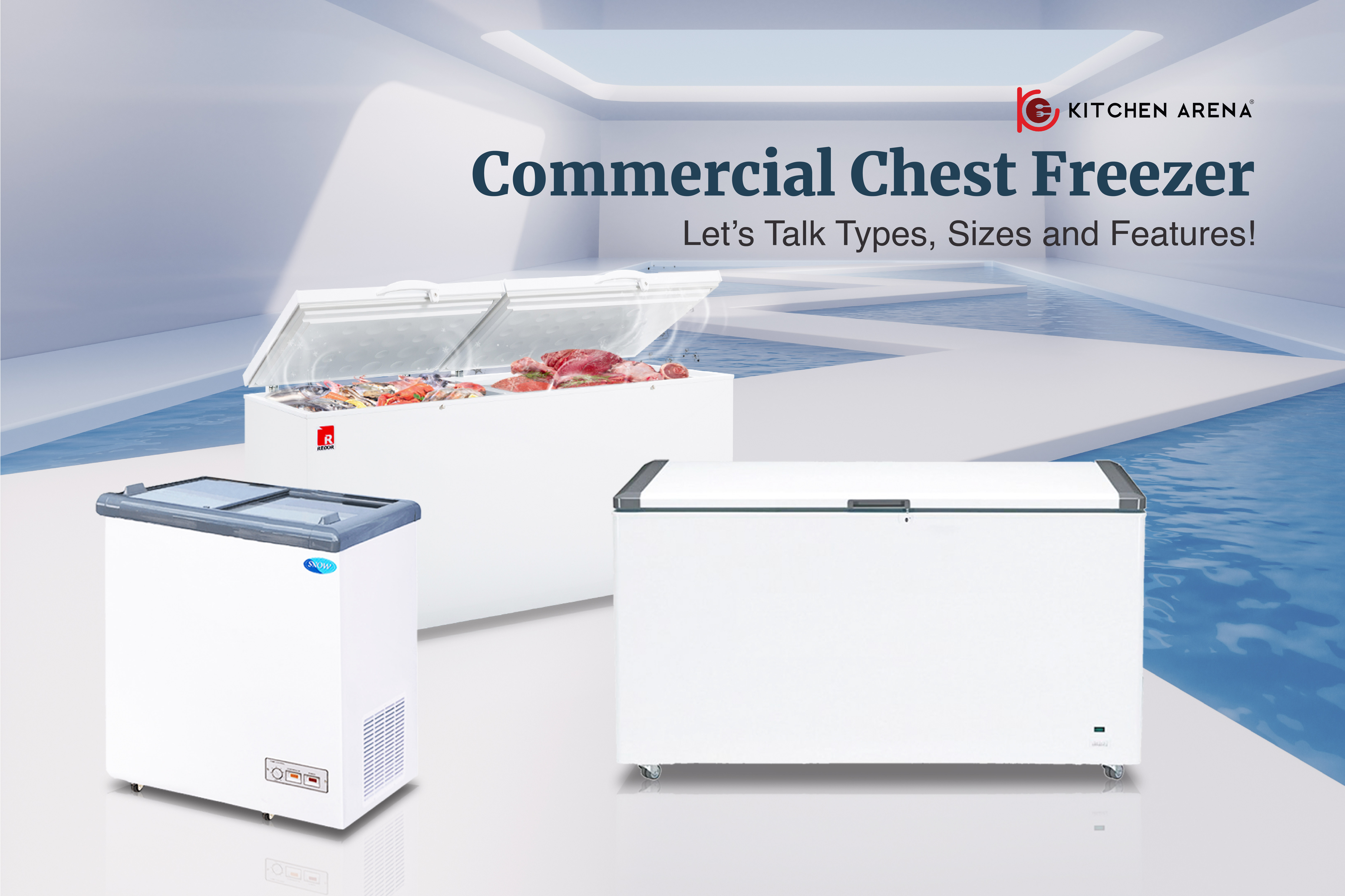 Understanding Commercial Chest Freezers