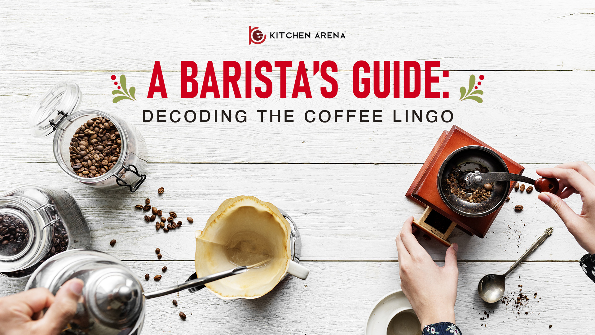 A Barista’s Guide: Decoding the Coffee Lingo