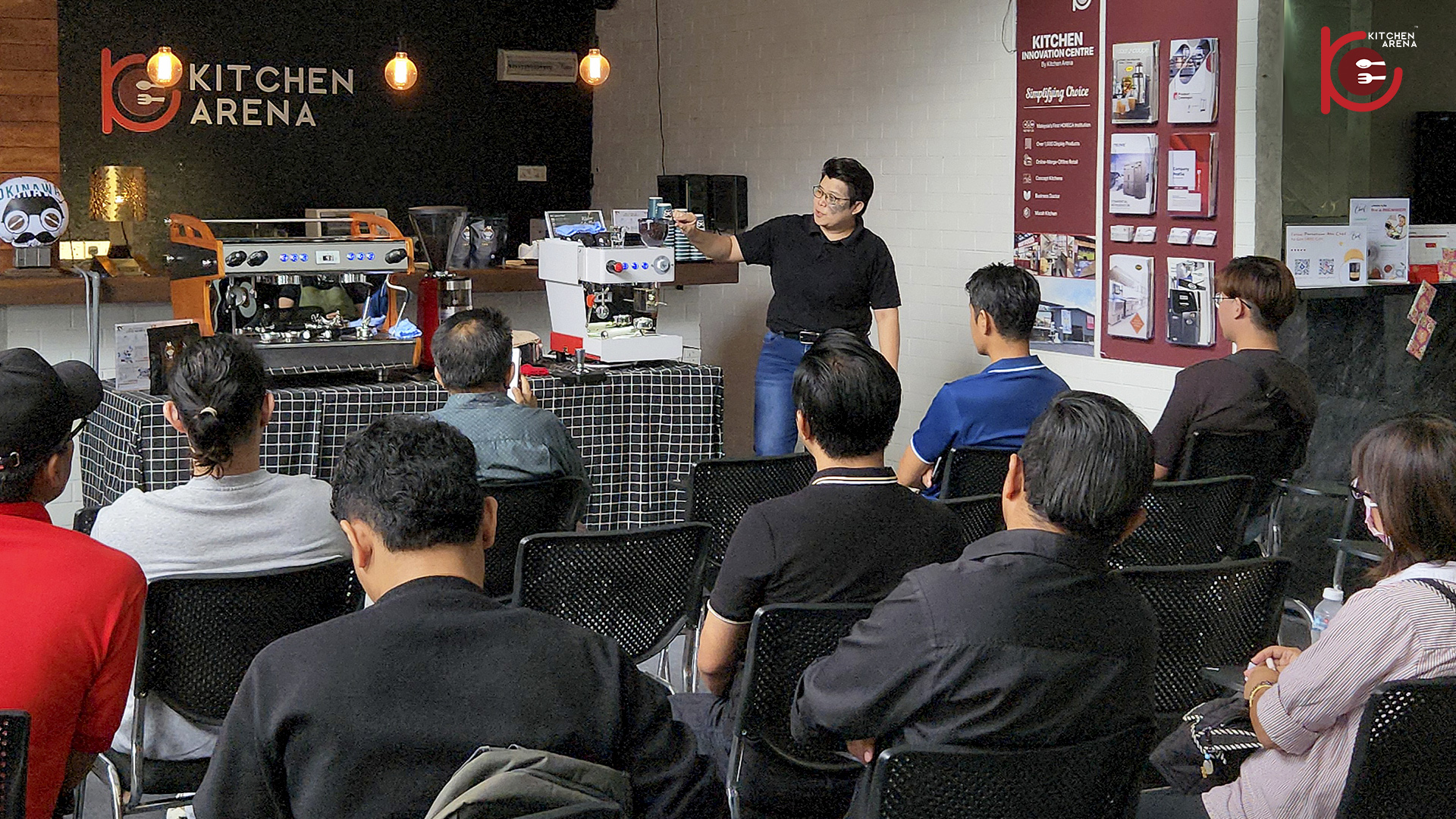 Coffee Crafting For Beginners: A Hands-On Experience at Kitchen Arena