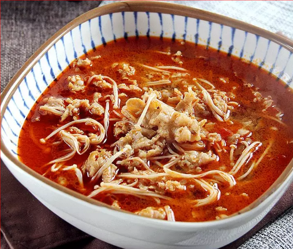 Beef Enoki Mushroom 肥牛金针菇