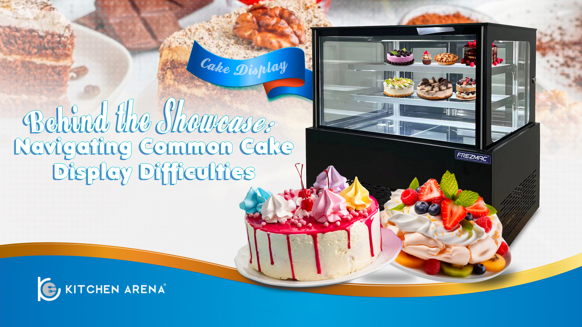 Cake Showcase Common Problems!