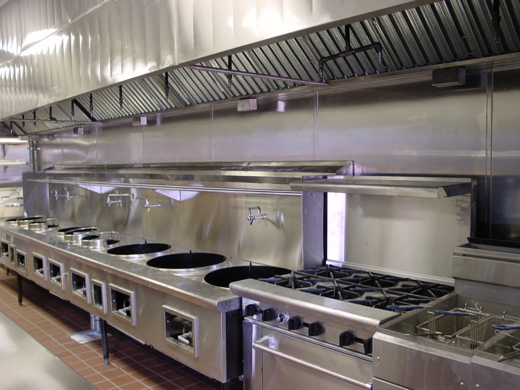 kitchen hood exhaust fan design