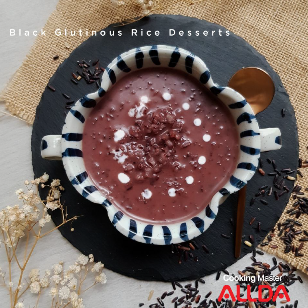 Black Glutinous Rice Dessert