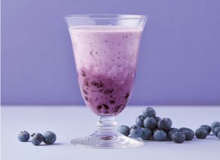 Blueberries Banana Lasi