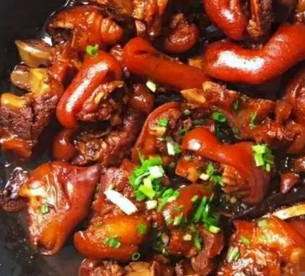  Braised Pork Trotters 红烧猪蹄