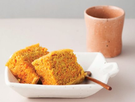 Carrot Steamed Cake