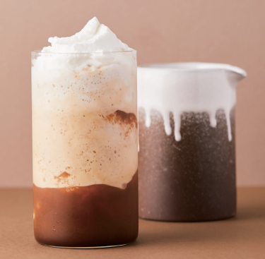Coffee slush