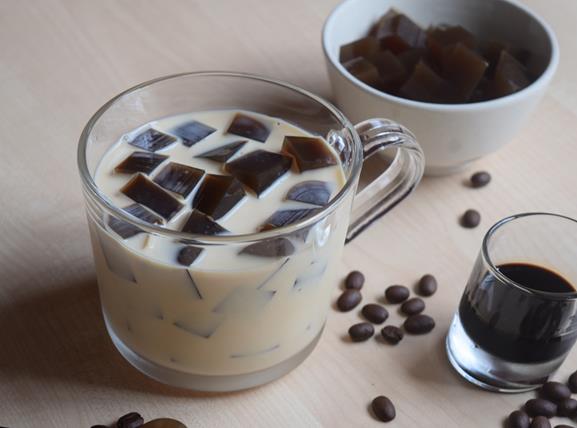 Coffee Jelly 