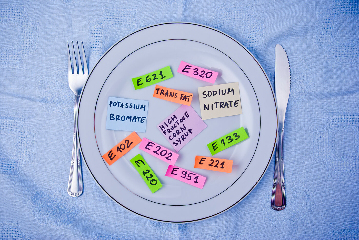 Common Food Additives to Know and Avoid 