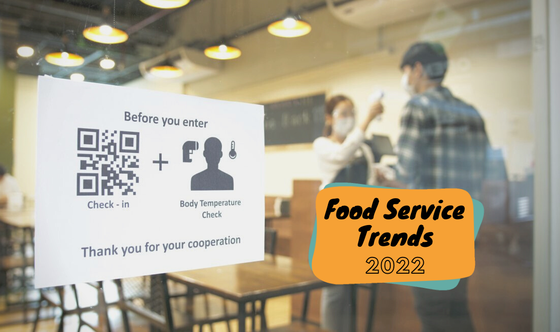 Food Service Trend 2022