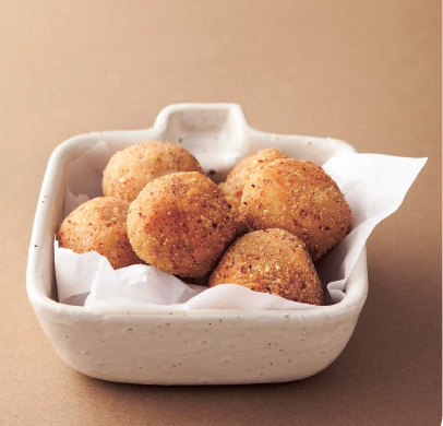 Fried Potato with Garlic