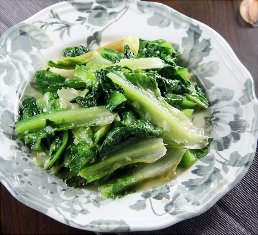 Fired Lettuce 莴笋叶