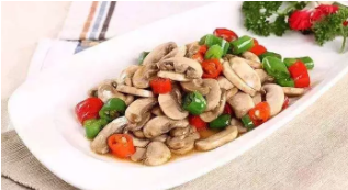 Fried Mushroom 炒蘑菇