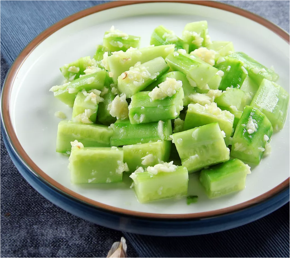 Garlic Cucumber 蒜泥黄瓜