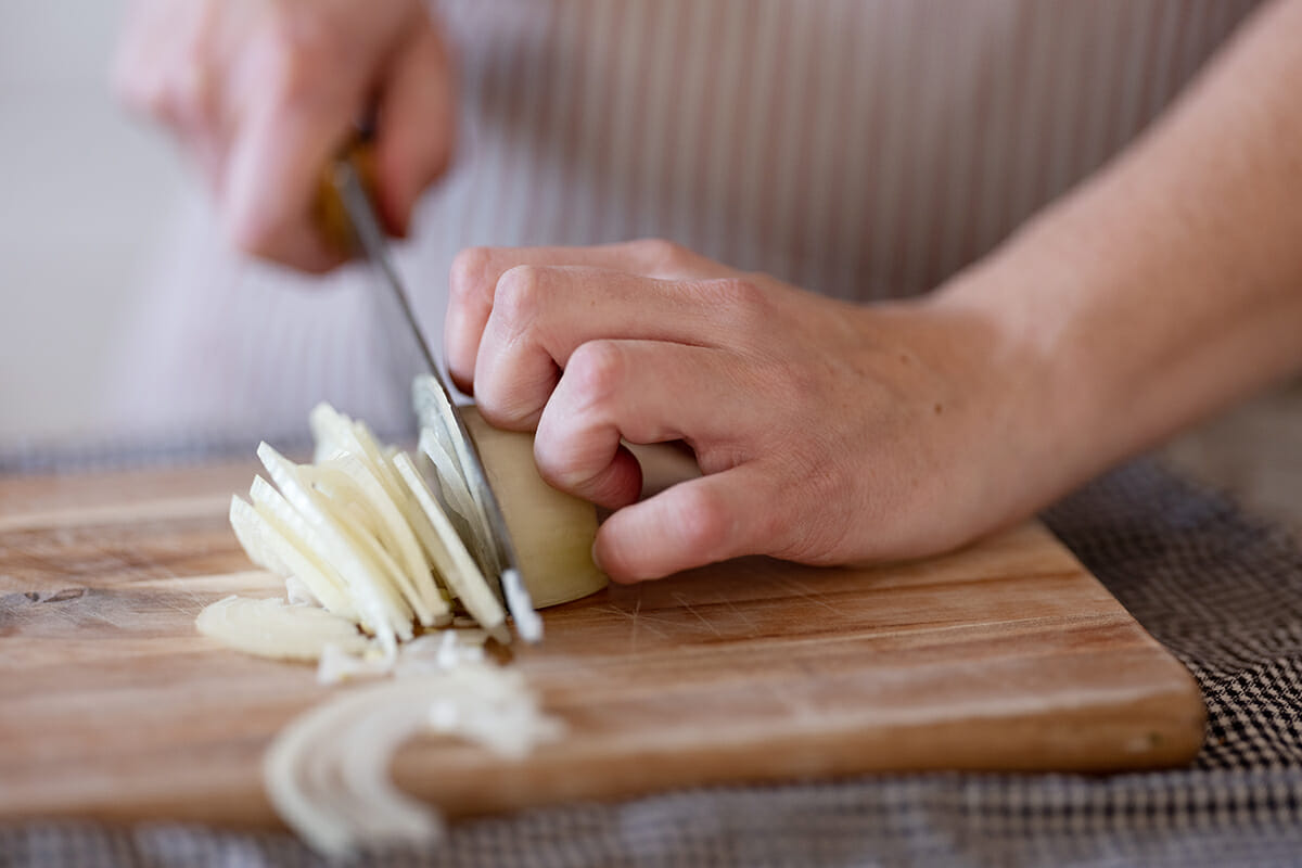 Basic Vegetable Cuts 