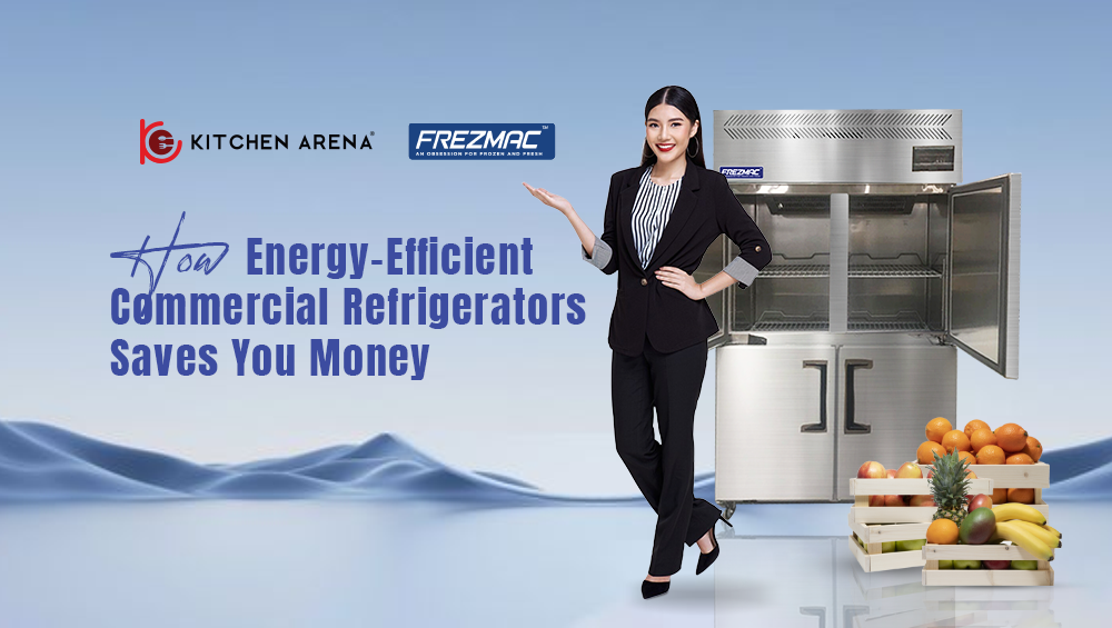 How Energy-Efficient Commercial Refrigerators Saves You Money