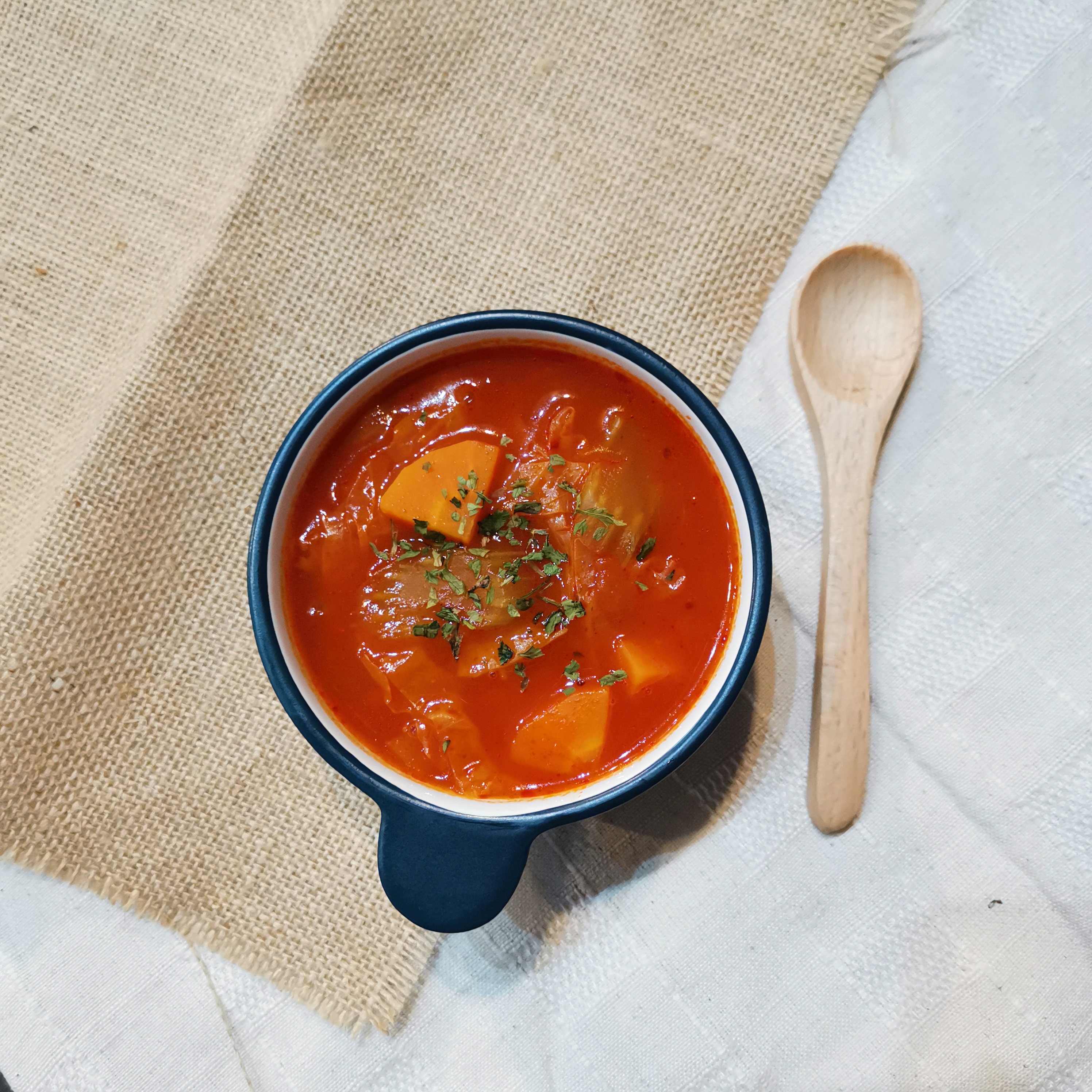 Vegetable Tomato Soup