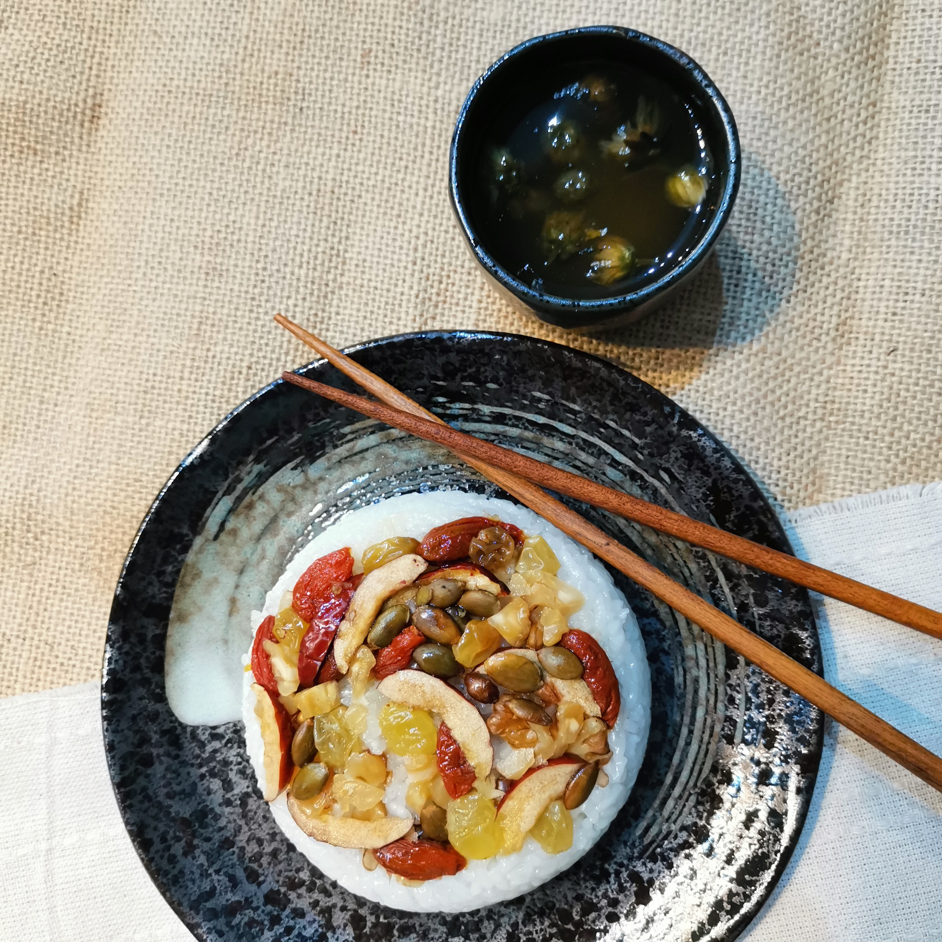 Eight Treasure Rice Pudding 八宝饭