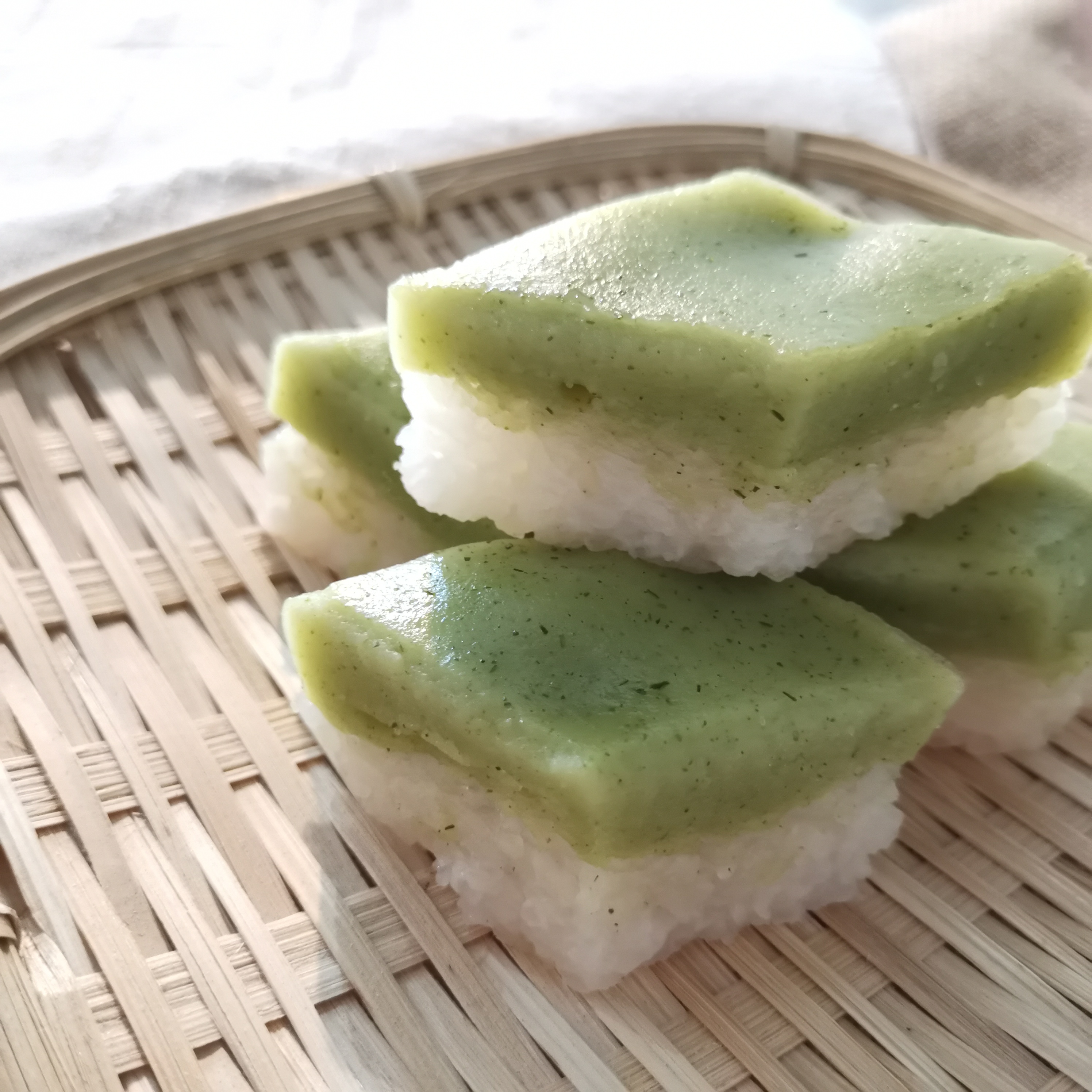 Kuih Seri Muka