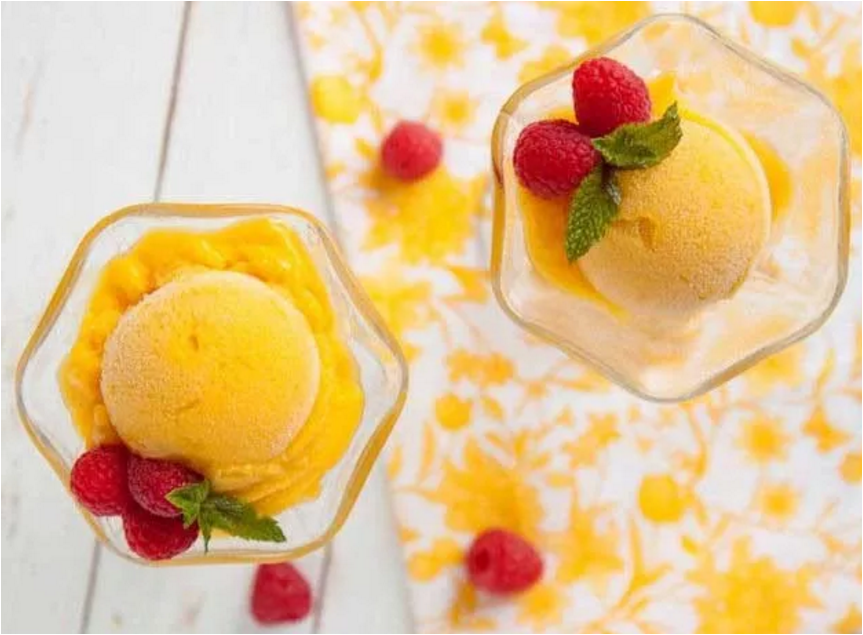 Ice Cream - Mango 芒果冰淇淋