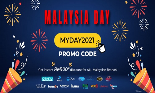 September 2021 Kitchen Arena Merdeka Promotion