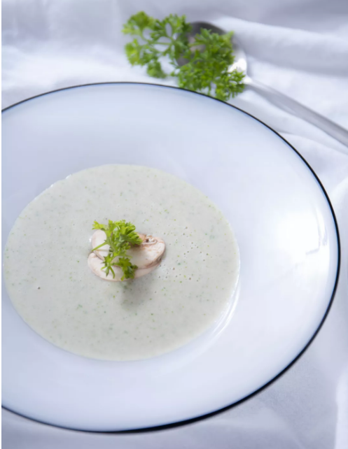Mushroom Soup 蘑菇浓汤