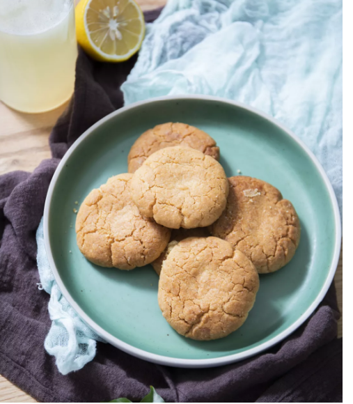 Peach shortbread桃酥饼