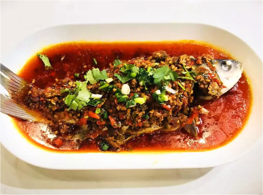 Pepper Crucian Carp 双椒鲫鱼