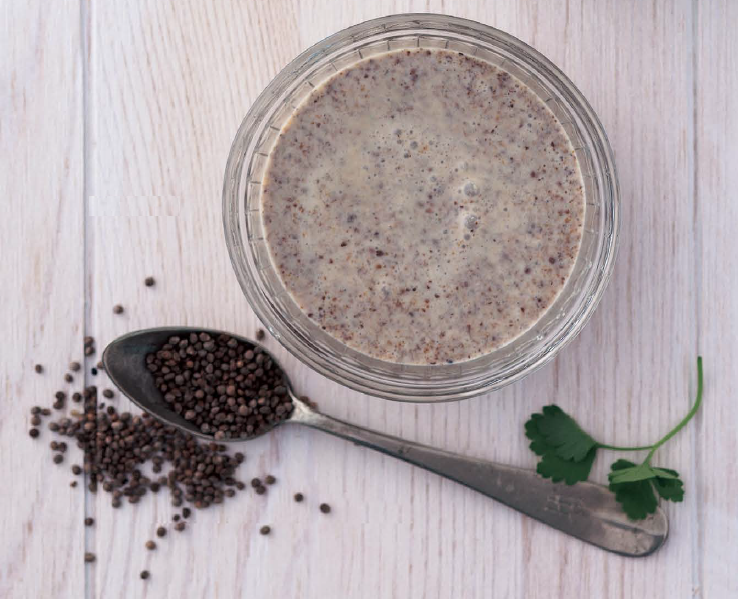 Perilla Seed Dressing