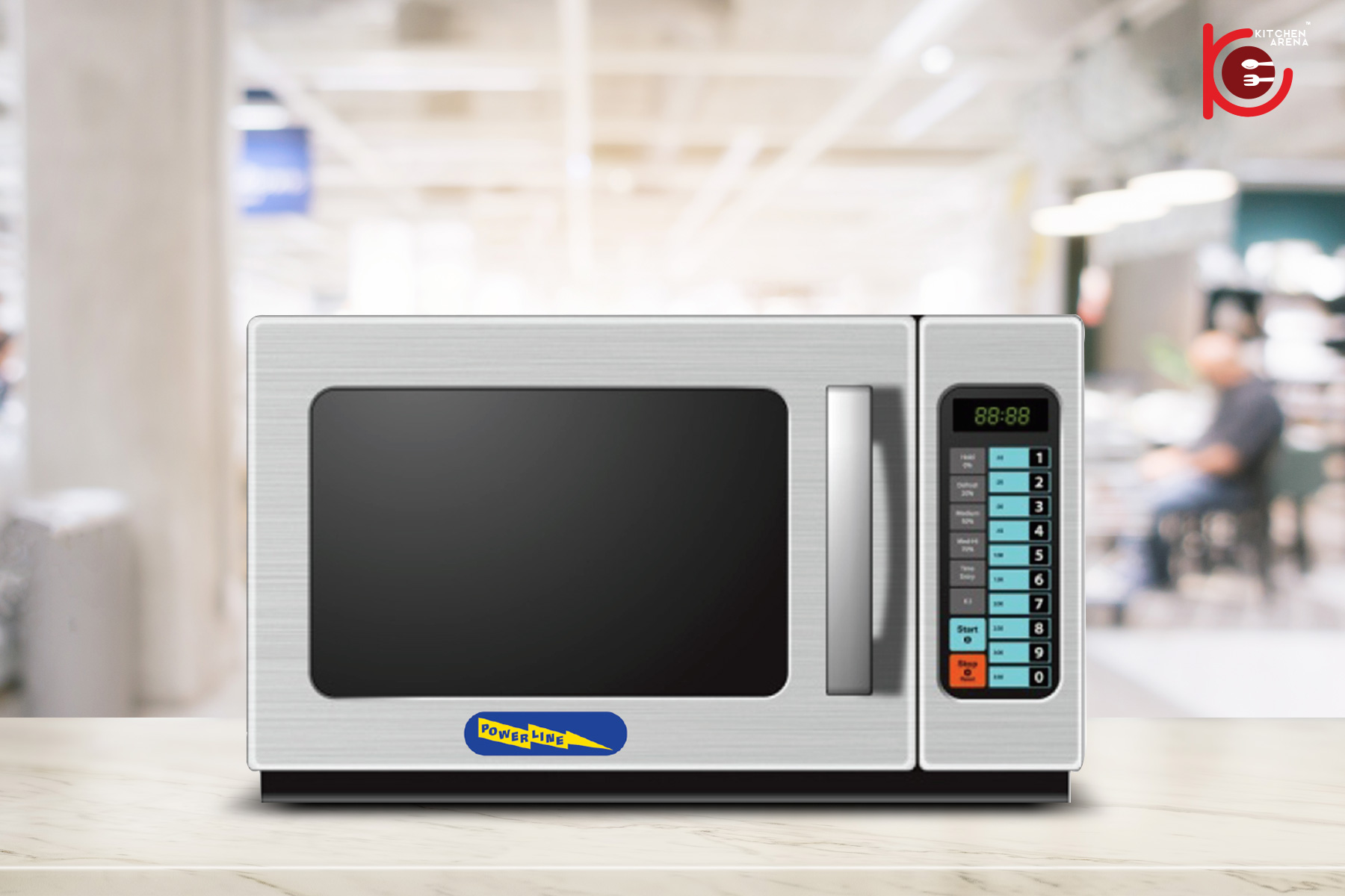 Powerline Microwave Oven 