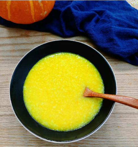 Pumpkin Millet Porridge 南瓜小米粥
