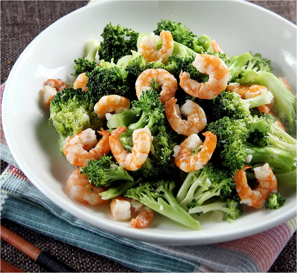 Shrimp and Broccoli 虾仁西兰花