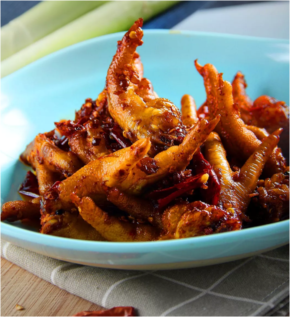 Chicken Feet 麻辣飘香凤爪