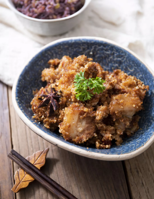 Steamed Pork 粉蒸肉️