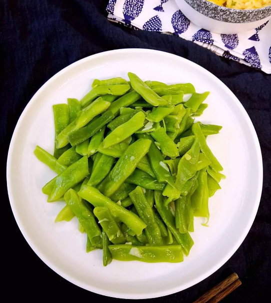 Stir-fried String Beans清炒四季豆