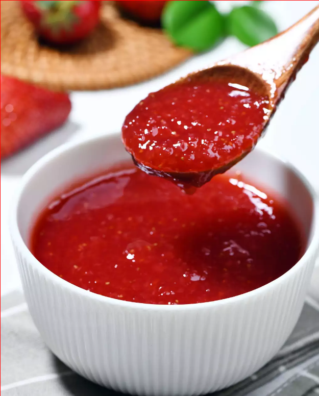 Strawberry Jam 草莓酱