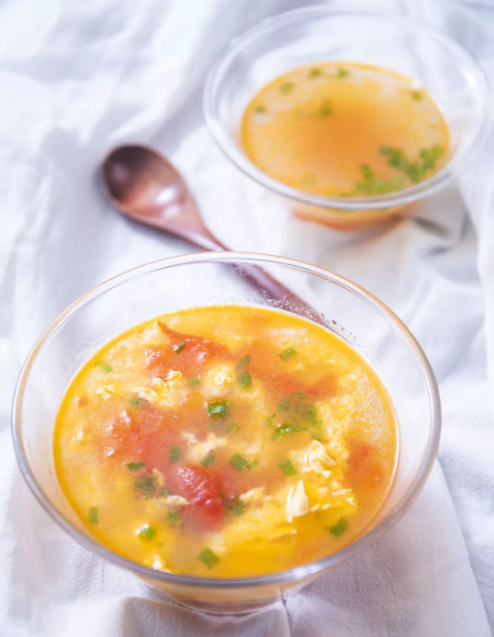 Tomato And Egg Soup番茄蛋汤