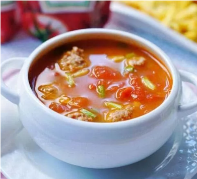Tomato Meatball Soup 西红柿肉丸汤