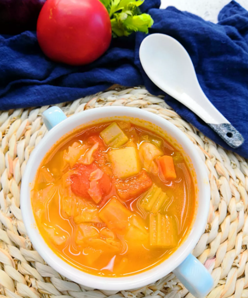 Vegetable Soup蔬菜汤