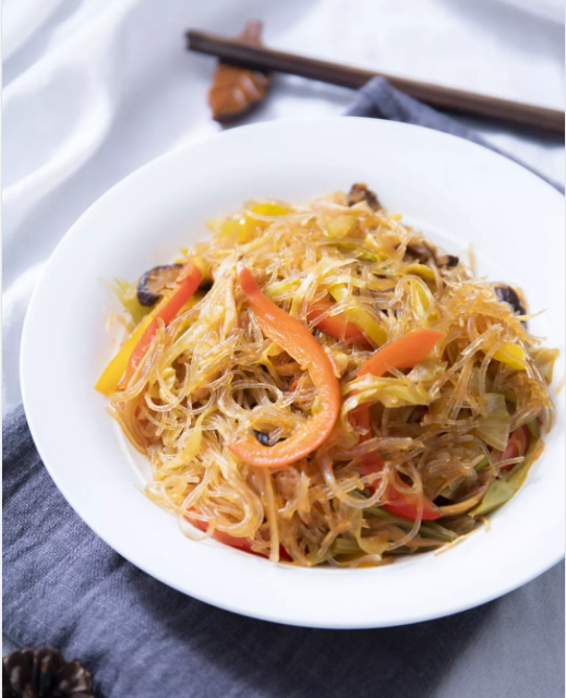 Vegetarian Fried Noodle素炒粉