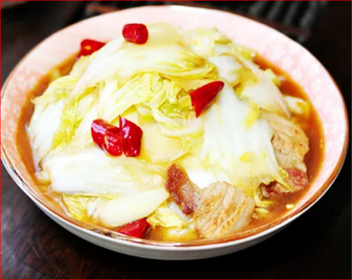  醋溜白菜 Vinegar Cabbage