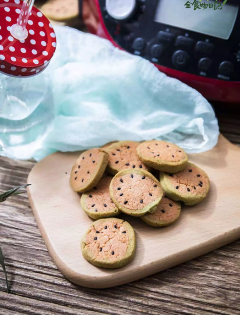 Watermelon Cookies西瓜曲奇