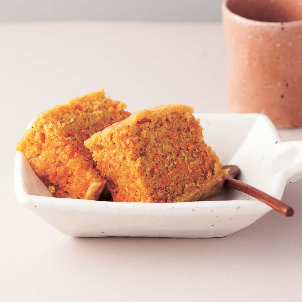 Carrot Steamed Cake