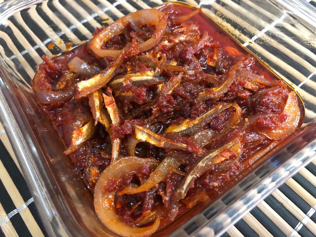 Sambal Ikan Bilis 