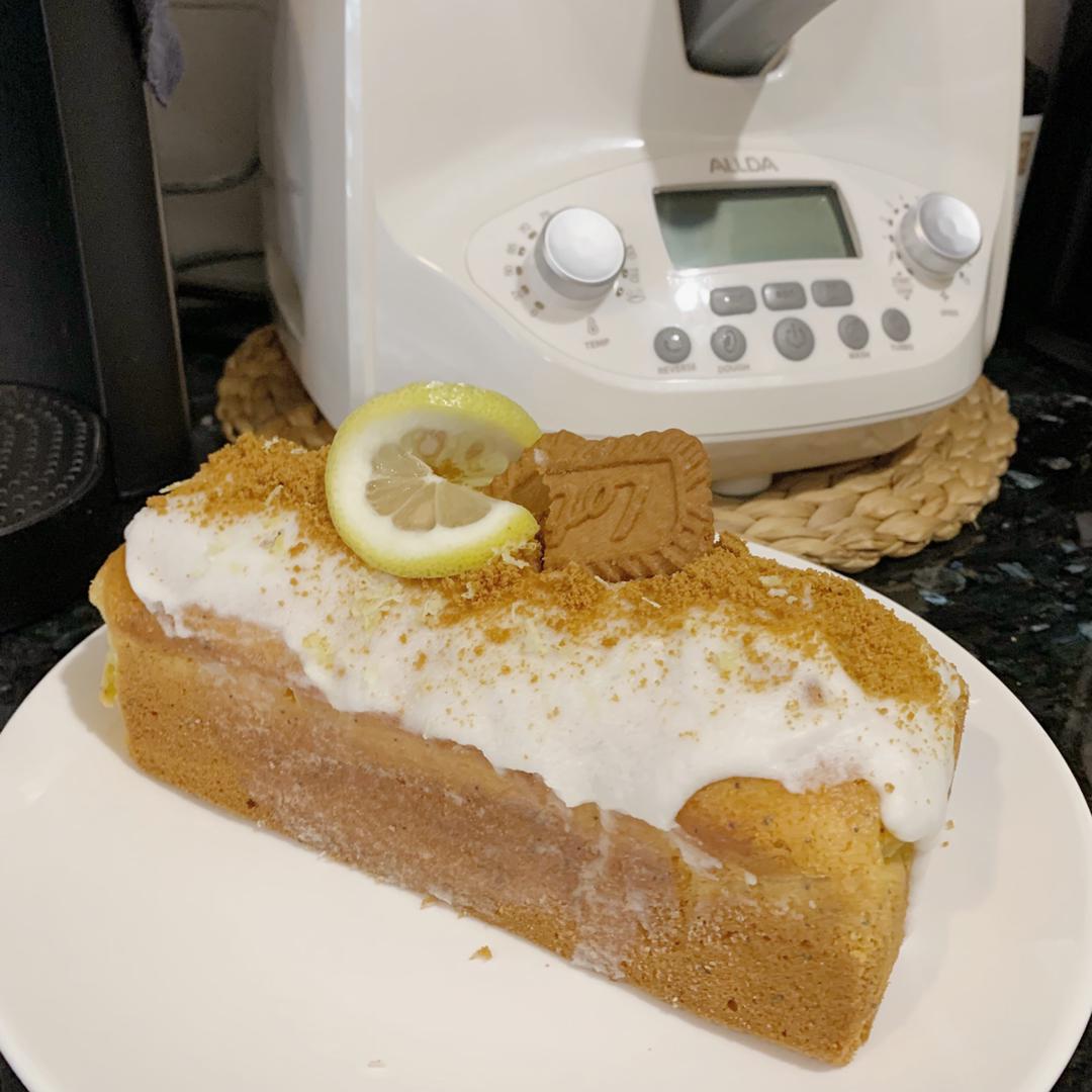 柠檬罂粟籽蛋糕 Lemon Poppy Seed Cake