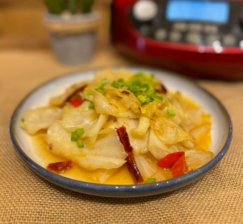 Stir Fried Cabbage