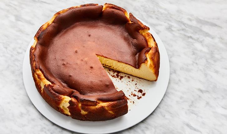Basque Burnt Cheesecake 